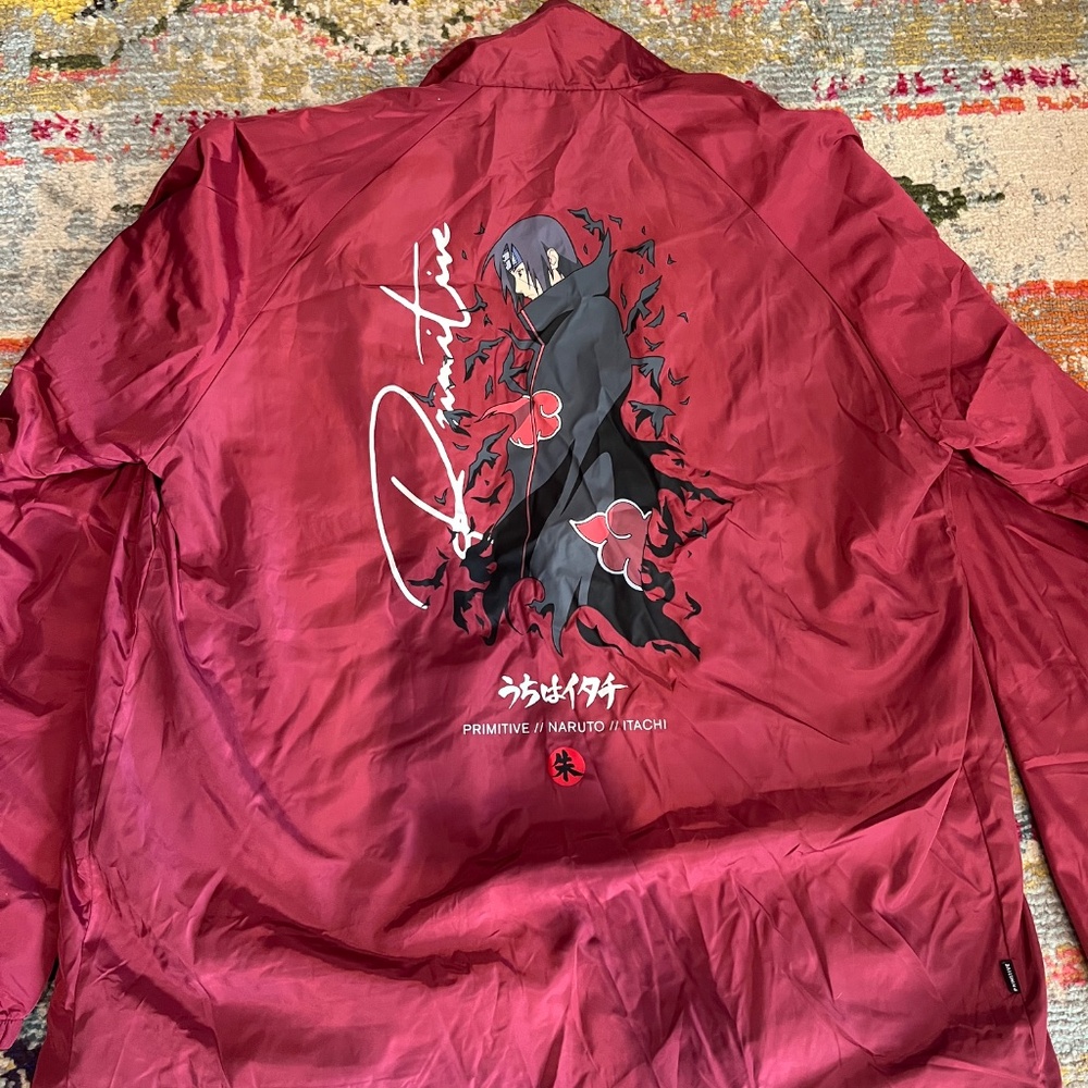 Primitive Naruto/Itachi Windbreaker
